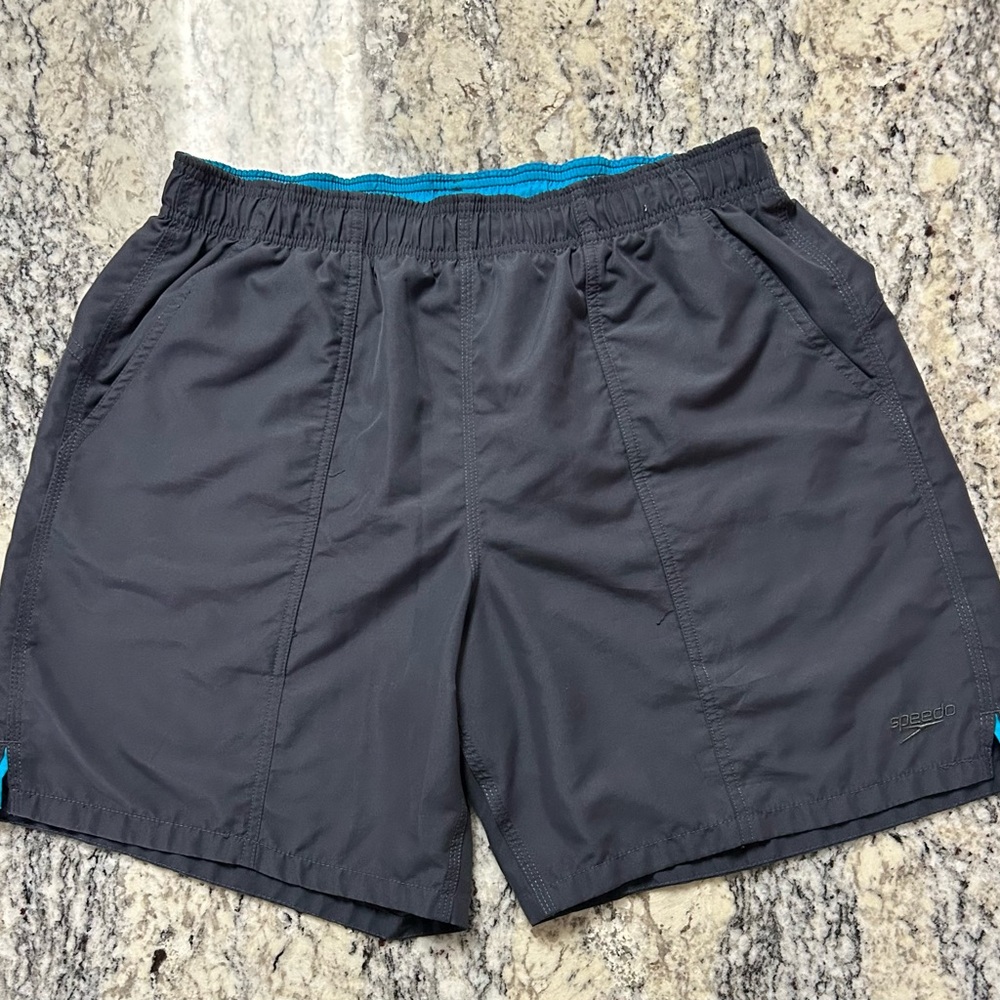 Men’s Speedo Swimming Trunks Size Large